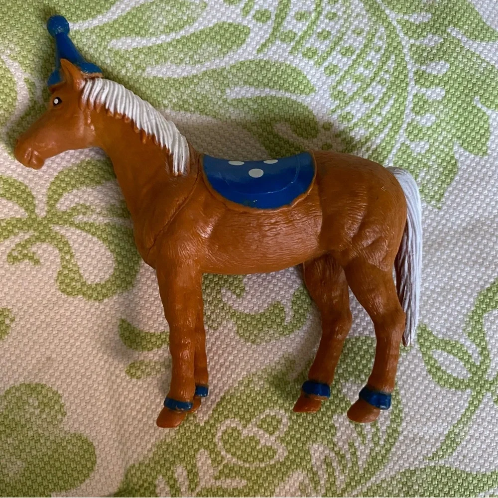 ANKYO Party Farm Horse And Cow Toys